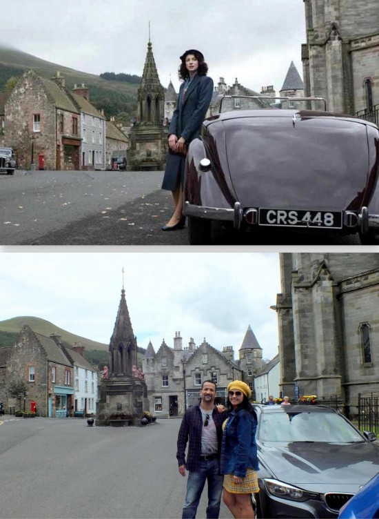 Outlander em Inverness - Escócia